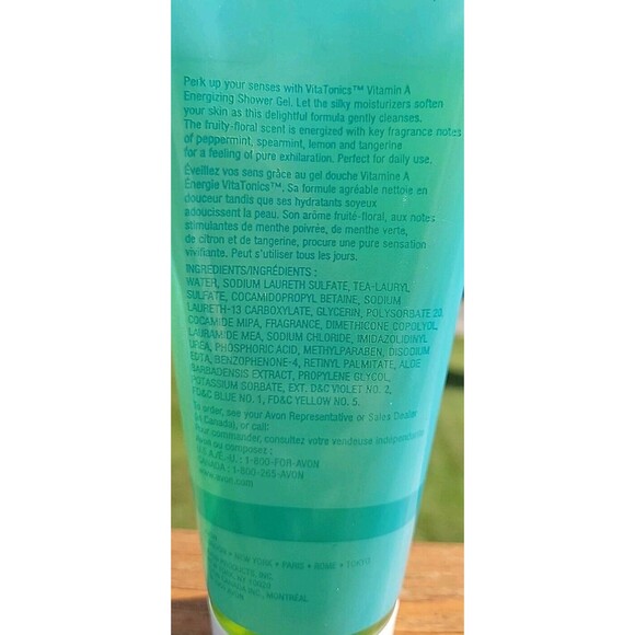 Avon VitaTonics Lot of (2) Shower Gel and Bar Soap NOS Discontinued - Picture 7 of 7